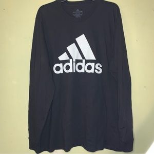 Adidas black long sleeve